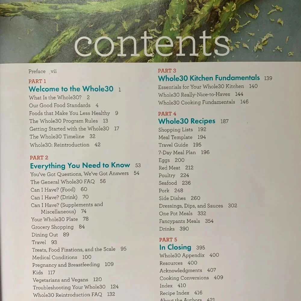 The Whole30: The 30-Day Guide to Total Health & Food Freedom - Hardcover